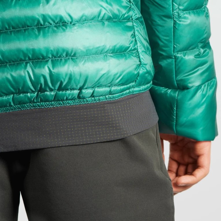 Salomon Outline Down Men's Insulated Jackets Green | CA 9P13